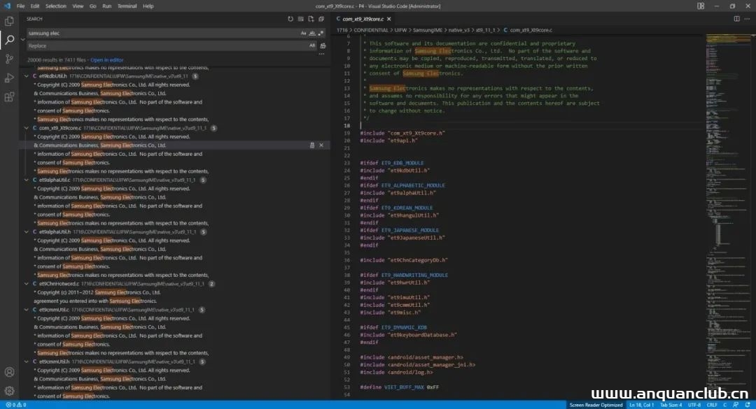 图片[2]-继英伟达后，三星190GB机密数据遭同一黑客组织泄露-渗透云记 - 专注于网络安全与技术分享