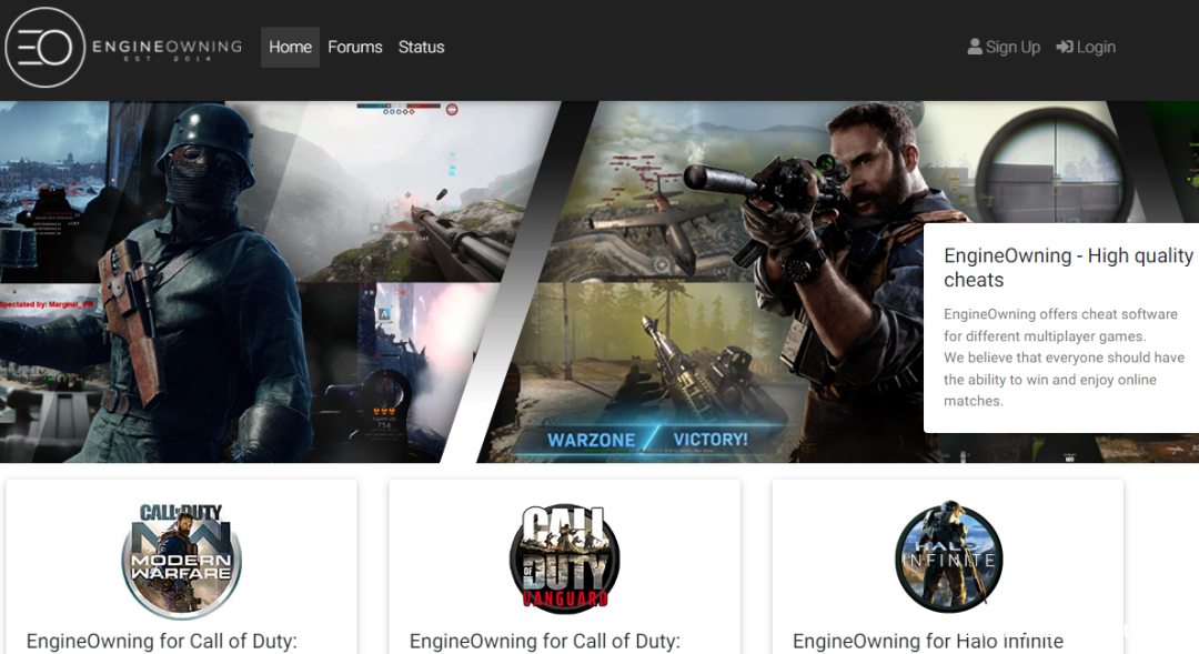 动视起诉外挂网站EngineOwning,且要求外挂开发者赔偿损失-渗透云记 - 专注于网络安全与技术分享