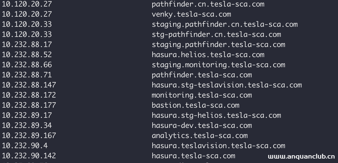 【今日思考题】当我们遇到解析到内网IP的域名的时候，可以干什么？-渗透云记 - 专注于网络安全与技术分享