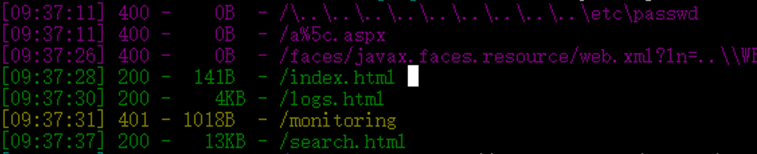 某src之报错页面导致的大量日志信息泄露-渗透云记 - 专注于网络安全与技术分享
