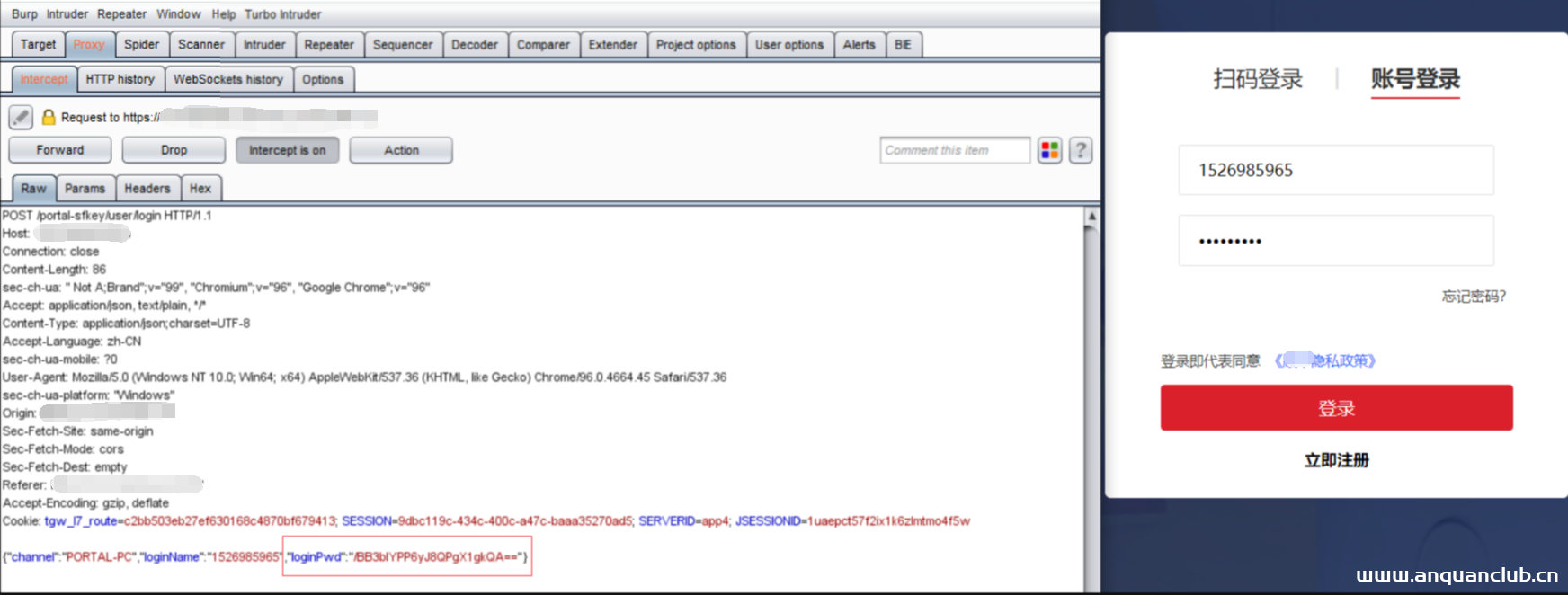 挖洞小技巧--JS简单逆向-渗透云记 - 专注于网络安全与技术分享