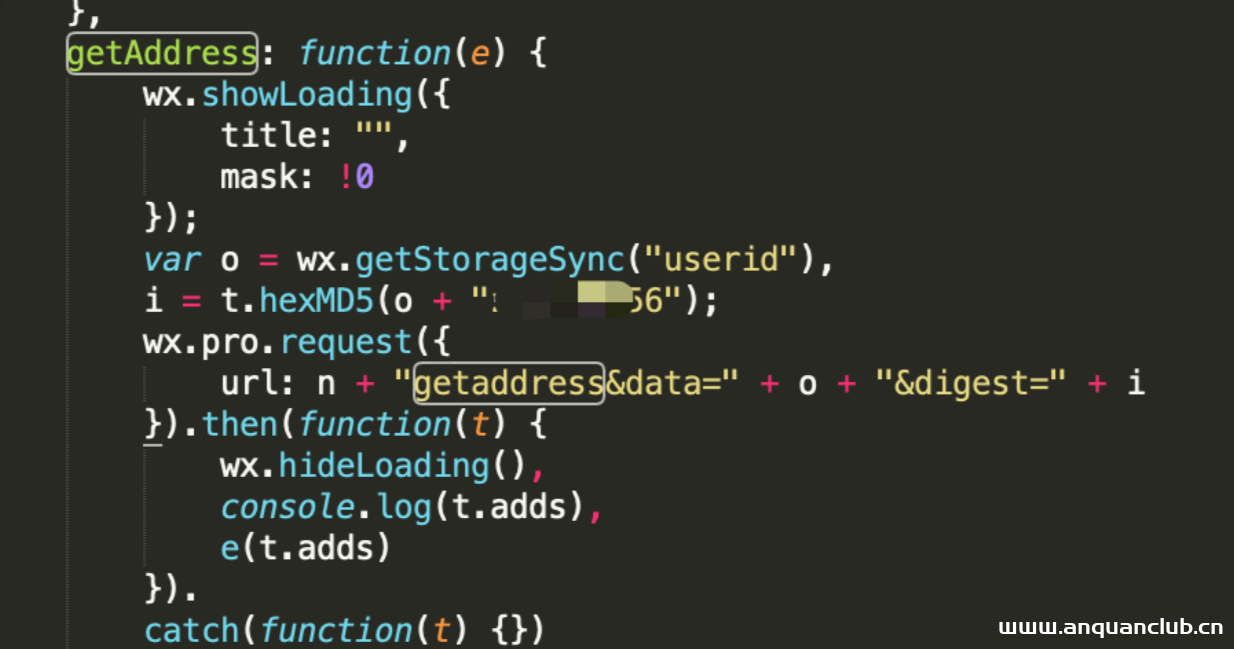 图片[2]-一次小程序端接口越权的分析-渗透云记 - 专注于网络安全与技术分享