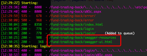 图片[4]-dirsearch+ fuzzDicts 目录fuzz大法-渗透云记 - 专注于网络安全与技术分享