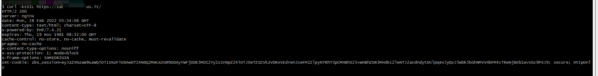 实战意大利某公司zabbix服务器-渗透云记 - 专注于网络安全与技术分享