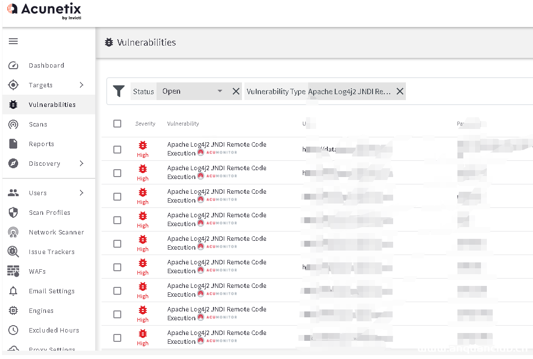 Apache-log4j主动扫描方案 AWVS-渗透云记 - 专注于网络安全与技术分享