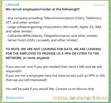 图片[3]-黑客组织声称成功入侵微软，盗走Bing和Cortana源代码-渗透云记 - 专注于网络安全与技术分享