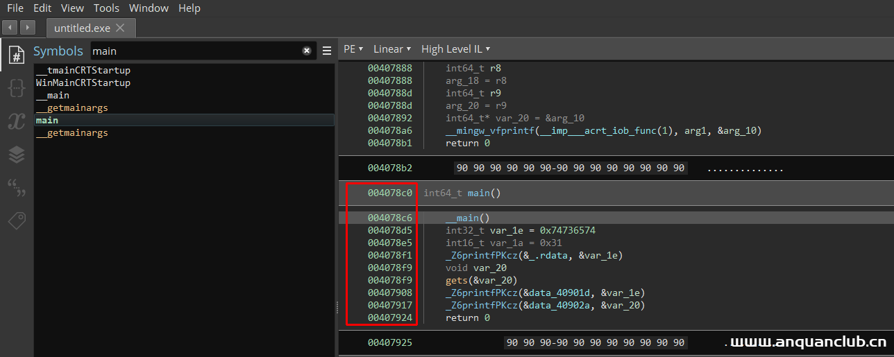 图片[18]-[原创]缓冲区溢出漏洞那些事：C -gets函数-二进制漏洞-渗透云记 - 专注于网络安全与技术分享