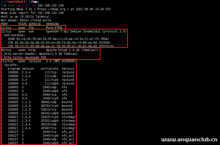 图片[2]-Vulnhub 靶场 HACKSUDO: FOG-渗透云记 - 专注于网络安全与技术分享