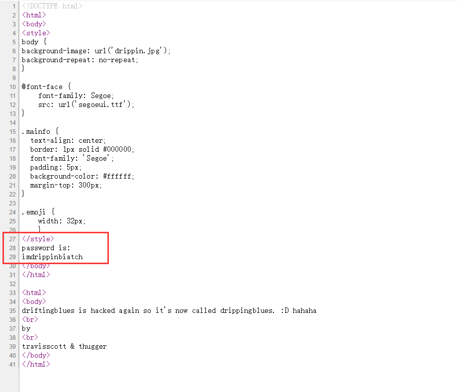Vulnhub 靶场 DRIPPING BLUES: 1