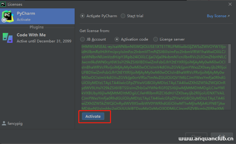 Pycharm 2021.3.2-3.3及3.X最新专业版激活/破解教程