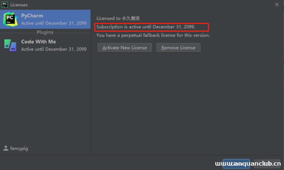 Pycharm 2021.3.2-3.3及3.X最新专业版激活/破解教程