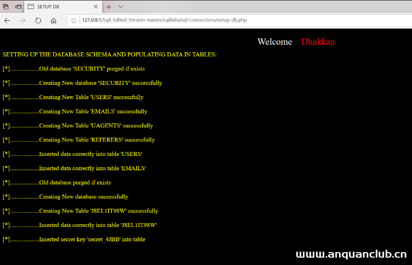 最新版Phpstudy安装sql注入平台(sqli-labs)错误解决方法-渗透云记 - 专注于网络安全与技术分享