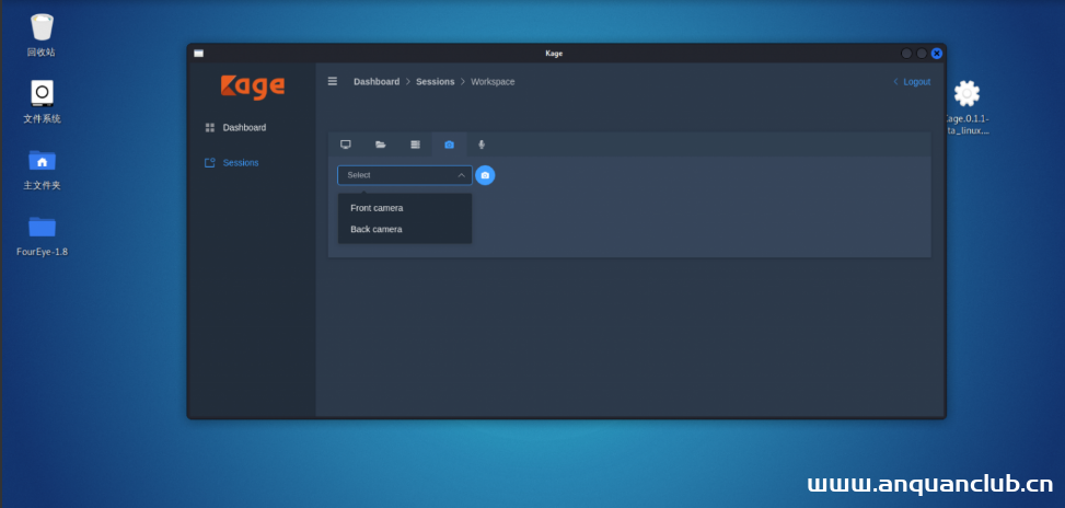 msf可视化远控平台——Kage
