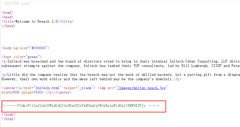 kali渗透综合靶机--Breach-1.0靶机
