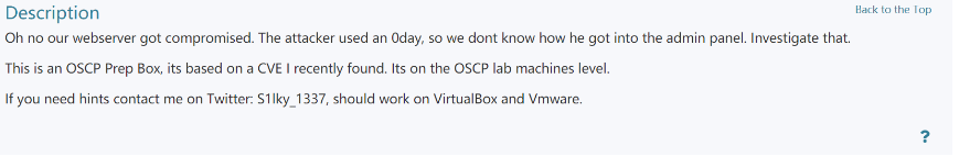 Vulnhub靶机:Tiki(适合新手练习漏洞搜索和利用)-渗透云记 - 专注于网络安全与技术分享