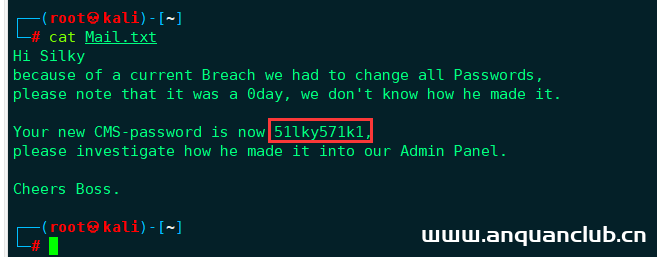 Vulnhub靶机:Tiki(适合新手练习漏洞搜索和利用)