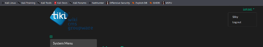 Vulnhub靶机:Tiki(适合新手练习漏洞搜索和利用)