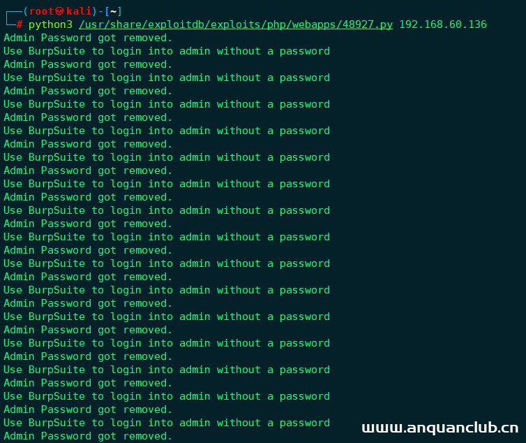 Vulnhub靶机:Tiki(适合新手练习漏洞搜索和利用)