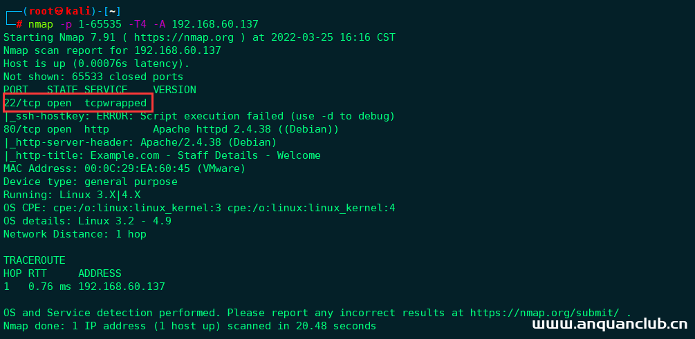 图片[2]-kali渗透综合靶机–DC-9靶机-渗透云记 - 专注于网络安全与技术分享