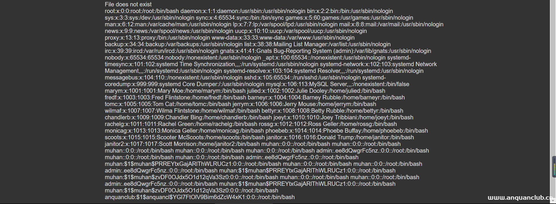 图片[4]-kali渗透综合靶机–DC-9靶机-渗透云记 - 专注于网络安全与技术分享