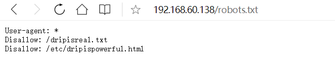 Vulnhub 靶场 DRIPPING BLUES: 1