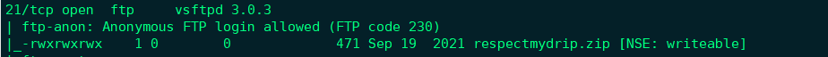 Vulnhub 靶场 DRIPPING BLUES: 1