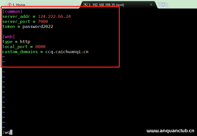 图片[6]-利用frp工具实现内网穿透-渗透云记 - 专注于网络安全与技术分享