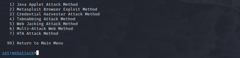 图片[3]-红队钓鱼攻击（1）–钓鱼网站介绍及kali利用setoolkit工具制作钓鱼网站-渗透云记 - 专注于网络安全与技术分享