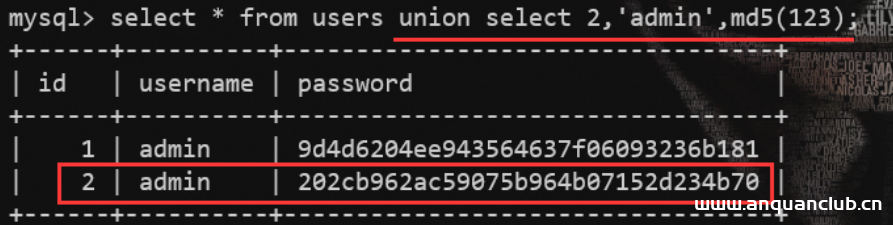 图片[4]-[GXYCTF2019]BabySQli-渗透云记 - 专注于网络安全与技术分享