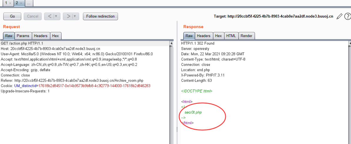 图片[6]-BUUCTF[极客大挑战 2019]Secret File – 蒋璐源的秘密？-渗透云记 - 专注于网络安全与技术分享