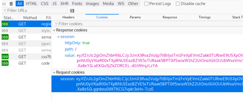 图片[5]-[HCTF 2018]admin – buu刷题笔记-渗透云记 - 专注于网络安全与技术分享