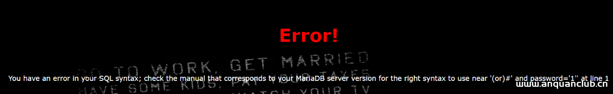 图片[3]-[极客大挑战 2019]HardSQL – buu刷题笔记-渗透云记 - 专注于网络安全与技术分享