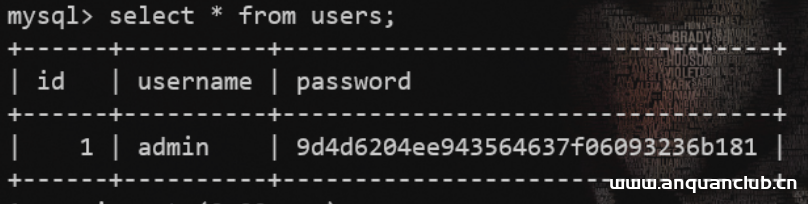 图片[3]-[GXYCTF2019]BabySQli-渗透云记 - 专注于网络安全与技术分享
