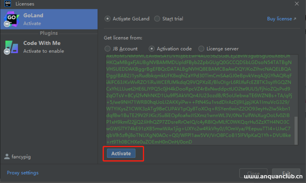 图片[11]-GoLand 2022.1-X最新专业版激活 – 破解教程-渗透云记 - 专注于网络安全与技术分享