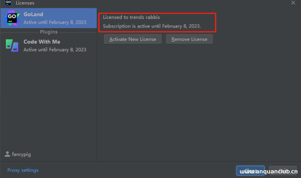 图片[12]-GoLand 2022.1-X最新专业版激活 – 破解教程-渗透云记 - 专注于网络安全与技术分享
