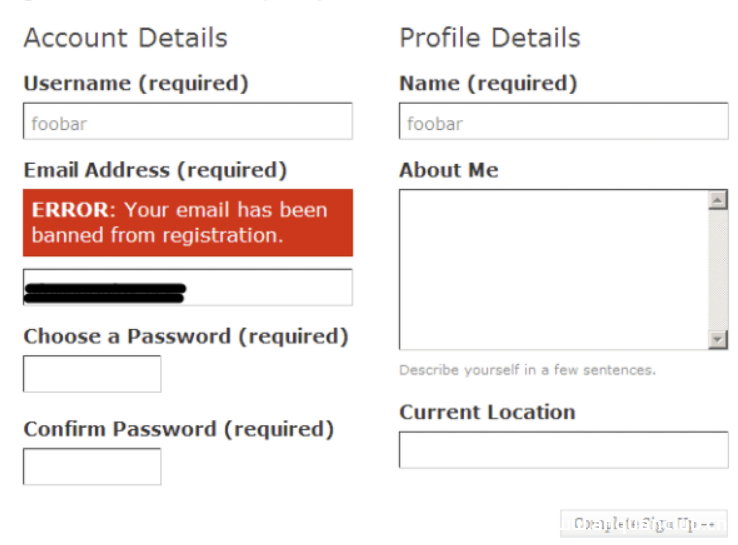 图片[2]-WordPress限制可以注册的邮箱类型（邮件黑白名单）-渗透云记 - 专注于网络安全与技术分享