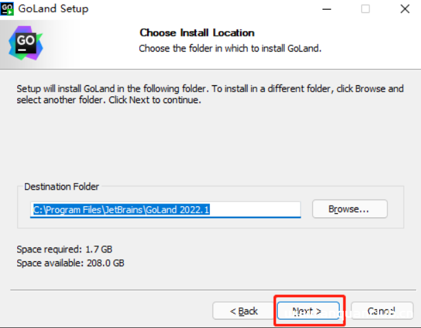 图片[3]-GoLand 2022.1-X最新专业版激活 – 破解教程-渗透云记 - 专注于网络安全与技术分享